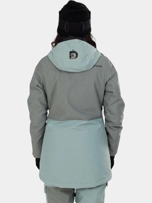 Fundango Poplar ECO Jacket női síkabát zöld színben 3