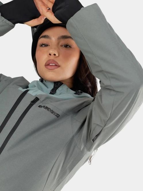 Fundango Poplar ECO Jacket női síkabát zöld színben 8