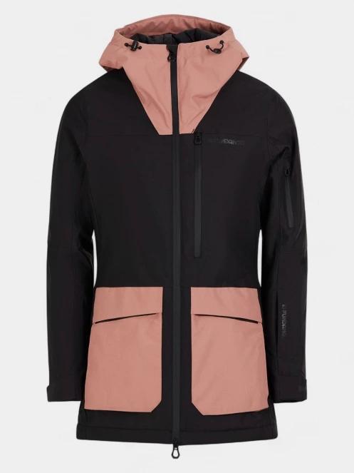 Fundango Poplar ECO Jacket női síkabát fekete színben 11