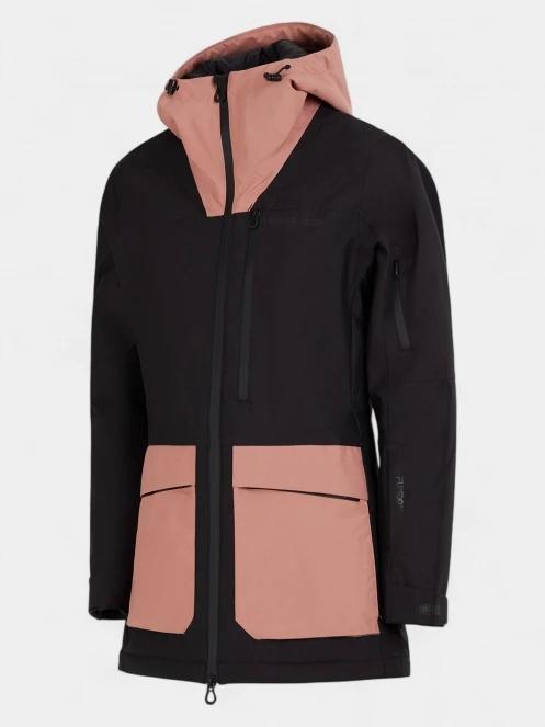 Fundango Poplar ECO Jacket női síkabát fekete színben 12