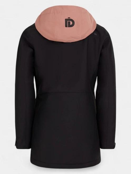 Fundango Poplar ECO Jacket női síkabát fekete színben 13