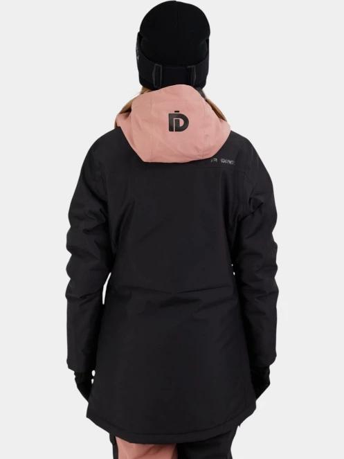 Fundango Poplar ECO Jacket női síkabát fekete színben 3