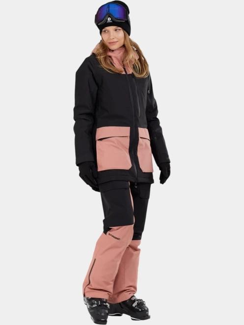 Fundango Poplar ECO Jacket női síkabát fekete színben 4