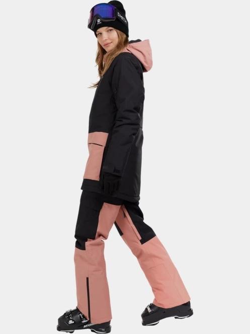 Fundango Poplar ECO Jacket női síkabát fekete színben 7