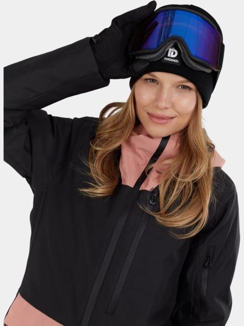 Fundango Poplar ECO Jacket női síkabát fekete színben 8