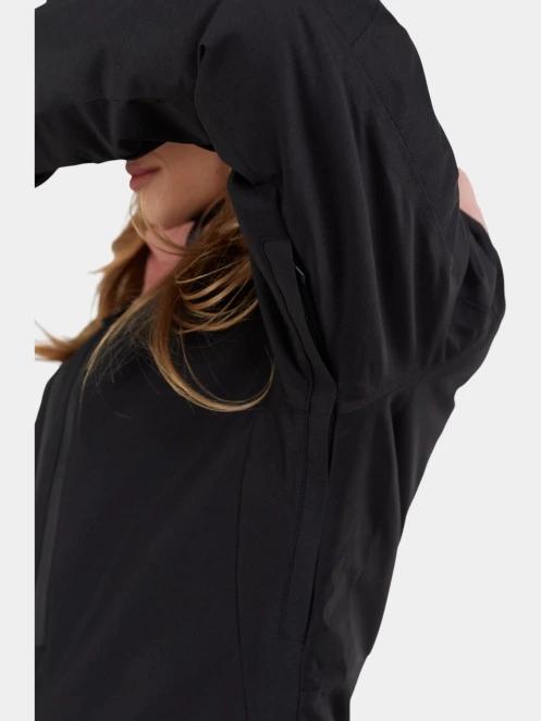 Fundango Poplar ECO Jacket női síkabát fekete színben 9