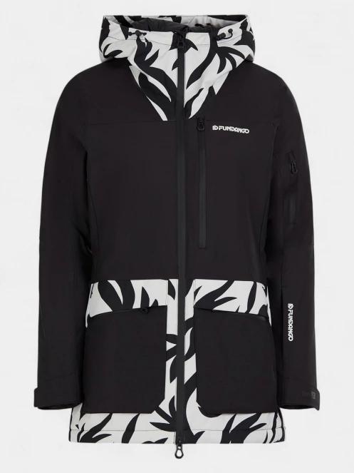 Fundango Poplar ECO Jacket női síkabát fekete színben 8