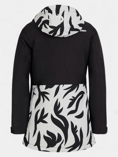 Fundango Poplar ECO Jacket női síkabát fekete színben 10