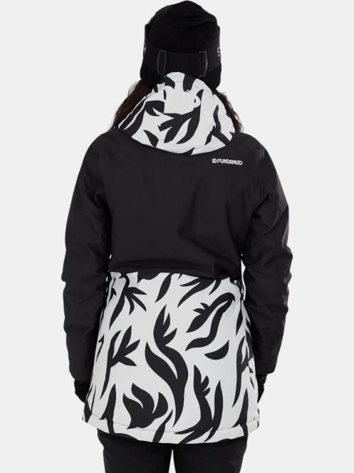 Fundango Poplar ECO Jacket női síkabát fekete színben 3