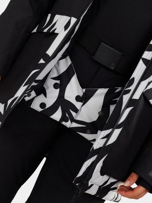 Fundango Poplar ECO Jacket női síkabát fekete színben 5