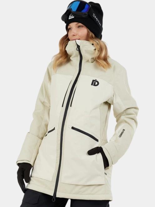 Fundango Pemberton ECO Allmountain Jacket női síkabát fehér színben 3