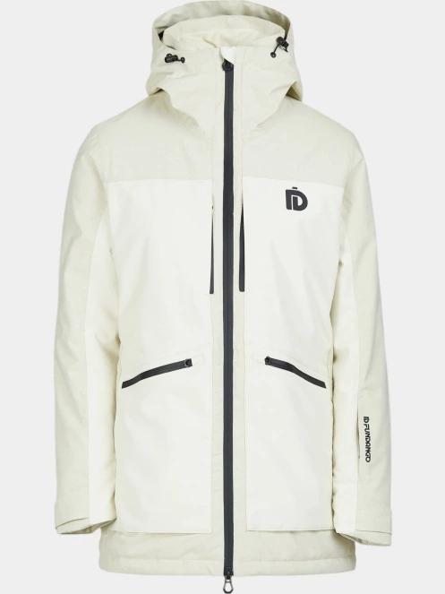 Fundango Pemberton ECO Allmountain Jacket női síkabát fehér színben 11