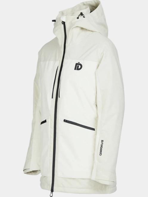 Fundango Pemberton ECO Allmountain Jacket női síkabát fehér színben 12