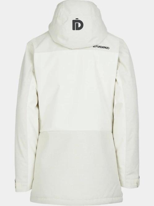 Fundango Pemberton ECO Allmountain Jacket női síkabát fehér színben 13