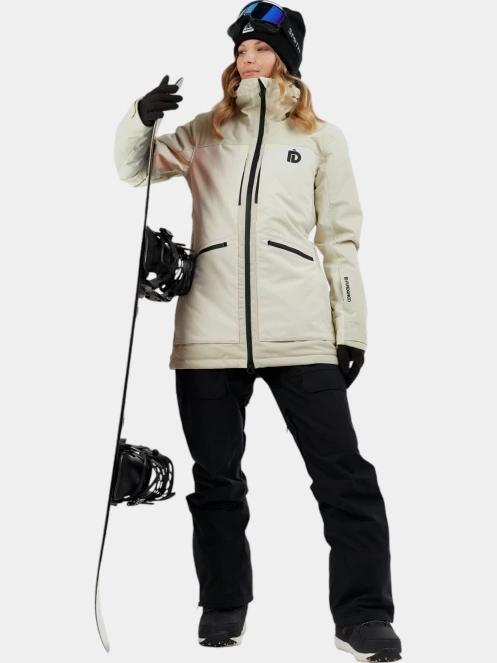 Fundango Pemberton ECO Allmountain Jacket női síkabát fehér színben 5
