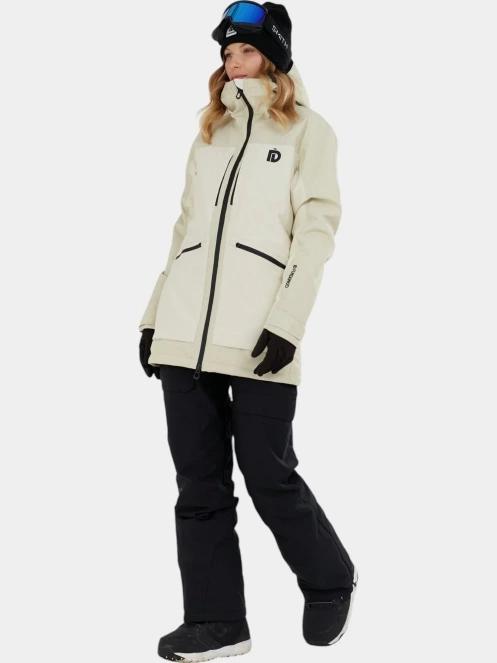 Fundango Pemberton ECO Allmountain Jacket női síkabát fehér színben 2