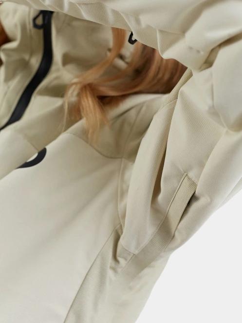 Fundango Pemberton ECO Allmountain Jacket női síkabát fehér színben 9