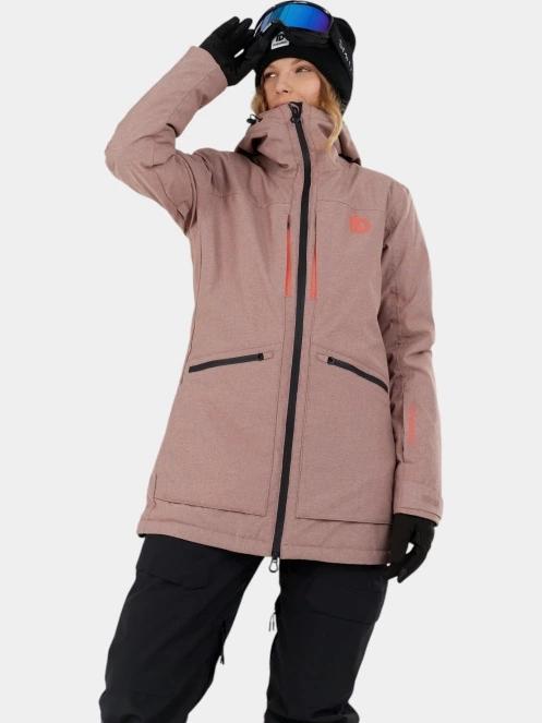 Fundango Pemberton ECO Allmountain Jacket női síkabát rózsaszín színben 2