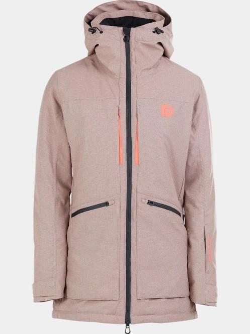 Fundango Pemberton ECO Allmountain Jacket női síkabát rózsaszín színben 9