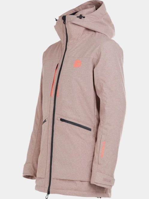Fundango Pemberton ECO Allmountain Jacket női síkabát rózsaszín színben 10