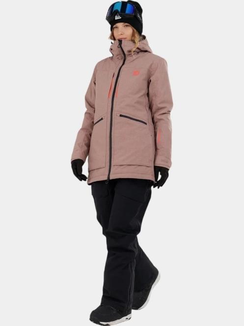 Fundango Pemberton ECO Allmountain Jacket női síkabát rózsaszín színben 4