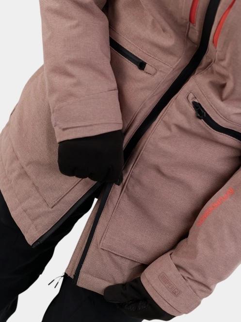 Fundango Pemberton ECO Allmountain Jacket női síkabát rózsaszín színben 7