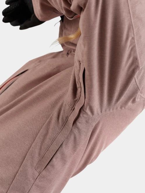 Fundango Pemberton ECO Allmountain Jacket női síkabát rózsaszín színben 8