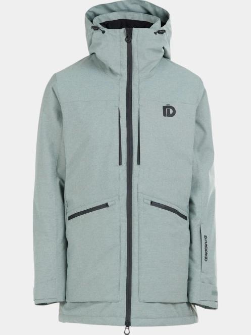 Fundango Pemberton ECO Allmountain Jacket női síkabát zöld színben 11