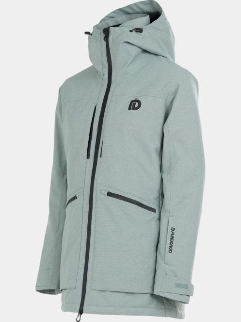 Fundango Pemberton ECO Allmountain Jacket női síkabát zöld színben 12
