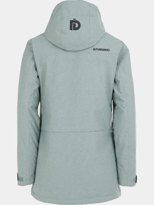 Fundango Pemberton ECO Allmountain Jacket női síkabát zöld színben 13