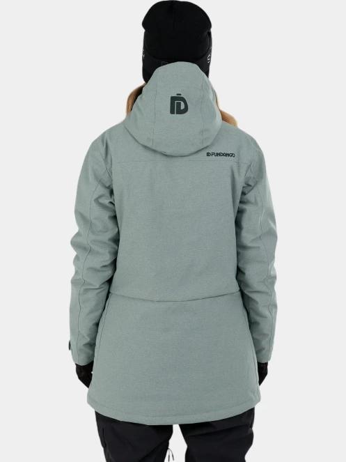 Fundango Pemberton ECO Allmountain Jacket női síkabát zöld színben 3
