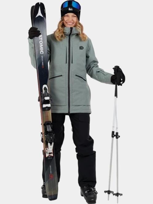 Fundango Pemberton ECO Allmountain Jacket női síkabát zöld színben 4