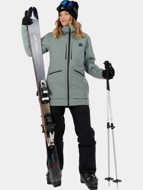 Fundango Pemberton ECO Allmountain Jacket női síkabát zöld színben 6