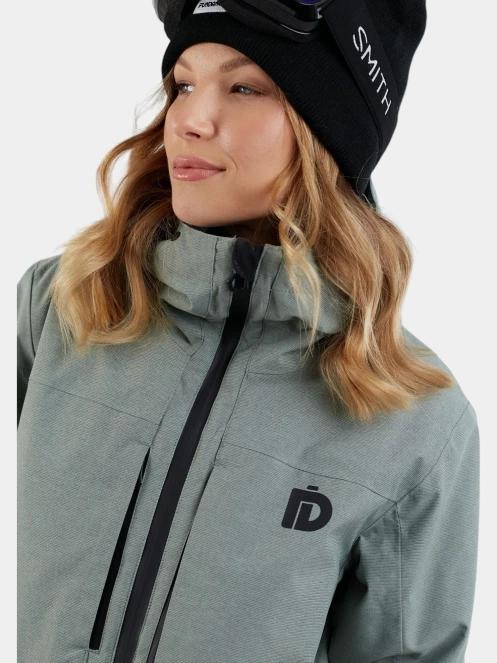 Fundango Pemberton ECO Allmountain Jacket női síkabát zöld színben 7