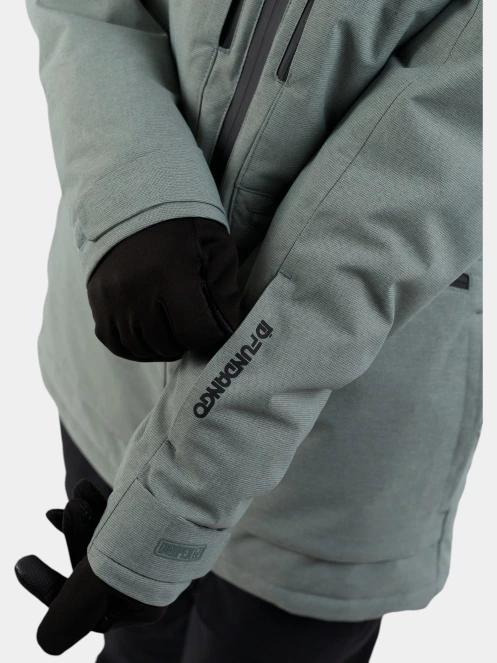 Fundango Pemberton ECO Allmountain Jacket női síkabát zöld színben 8