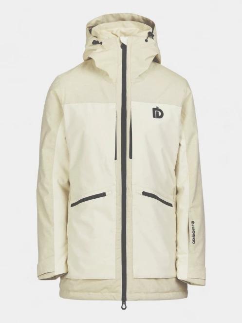 Fundango Pemberton ECO Allmountain Jacket női síkabát fehér színben 10