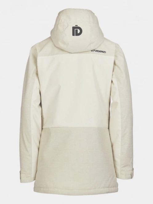 Fundango Pemberton ECO Allmountain Jacket női síkabát fehér színben 12