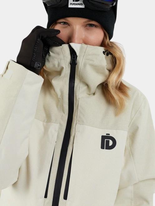 Fundango Pemberton ECO Allmountain Jacket női síkabát fehér színben 6