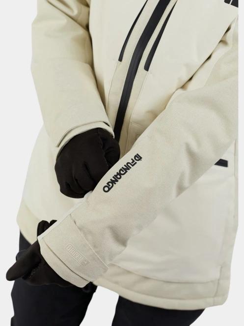 Fundango Pemberton ECO Allmountain Jacket női síkabát fehér színben 7