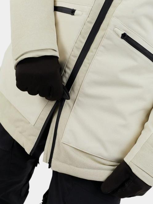 Fundango Pemberton ECO Allmountain Jacket női síkabát fehér színben 9