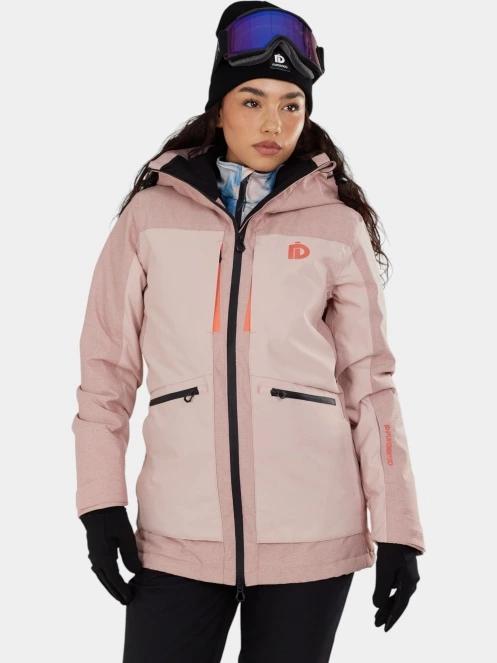 Fundango Pemberton ECO Allmountain Jacket női síkabát rózsaszín színben 2