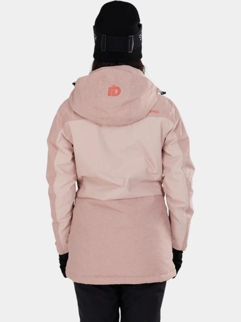 Fundango Pemberton ECO Allmountain Jacket női síkabát rózsaszín színben 3