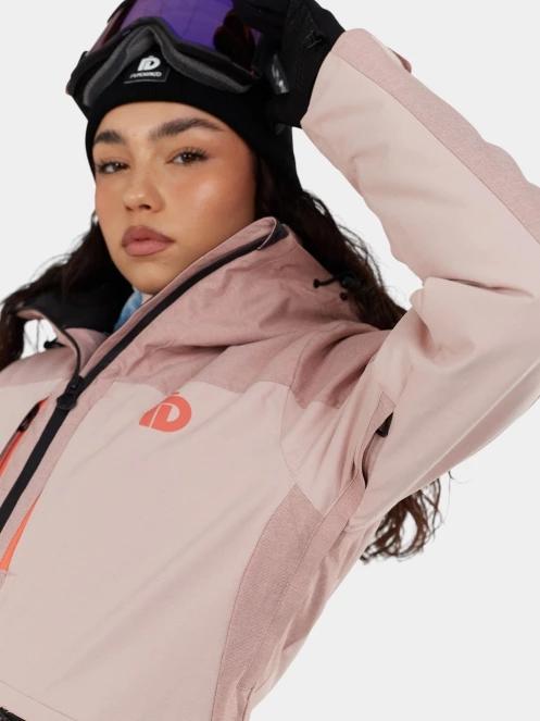 Fundango Pemberton ECO Allmountain Jacket női síkabát rózsaszín színben 6