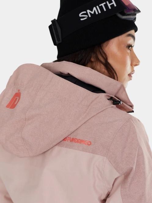 Fundango Pemberton ECO Allmountain Jacket női síkabát rózsaszín színben 8