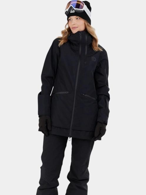 Fundango Nashua Allmountain Jacket női síkabát fekete színben 3
