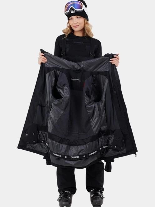 Fundango Nashua Allmountain Jacket női síkabát fekete színben 7