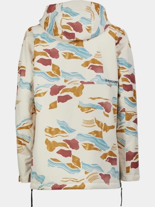 Fundango Birch ECO Logo Anorak női síkabát homok színben 11