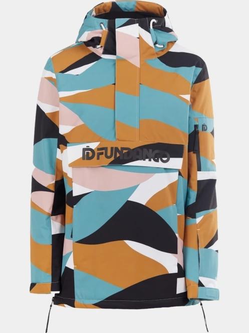 Fundango Birch ECO Logo Anorak női síkabát szürke színben 9