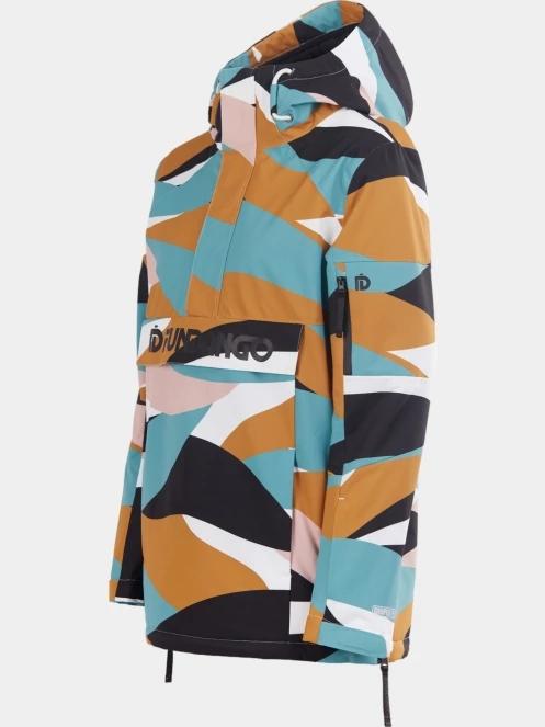 Fundango Birch ECO Logo Anorak női síkabát szürke színben 10