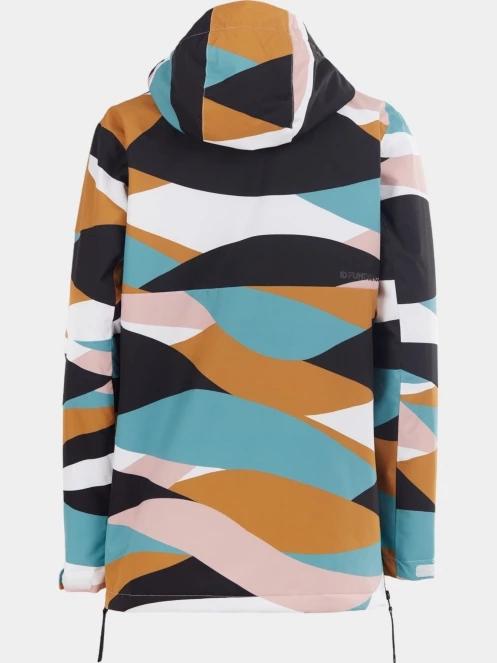 Fundango Birch ECO Logo Anorak női síkabát szürke színben 11
